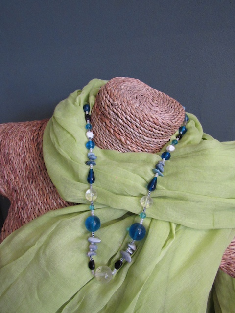 turkoois ketting